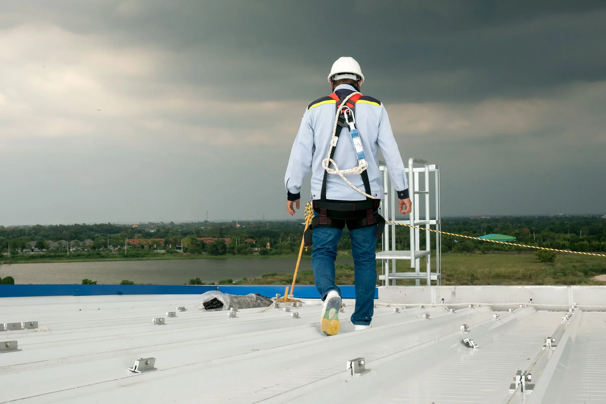 5 Areas of Concern - Maintenance to address, maximize or to extend existing roof life