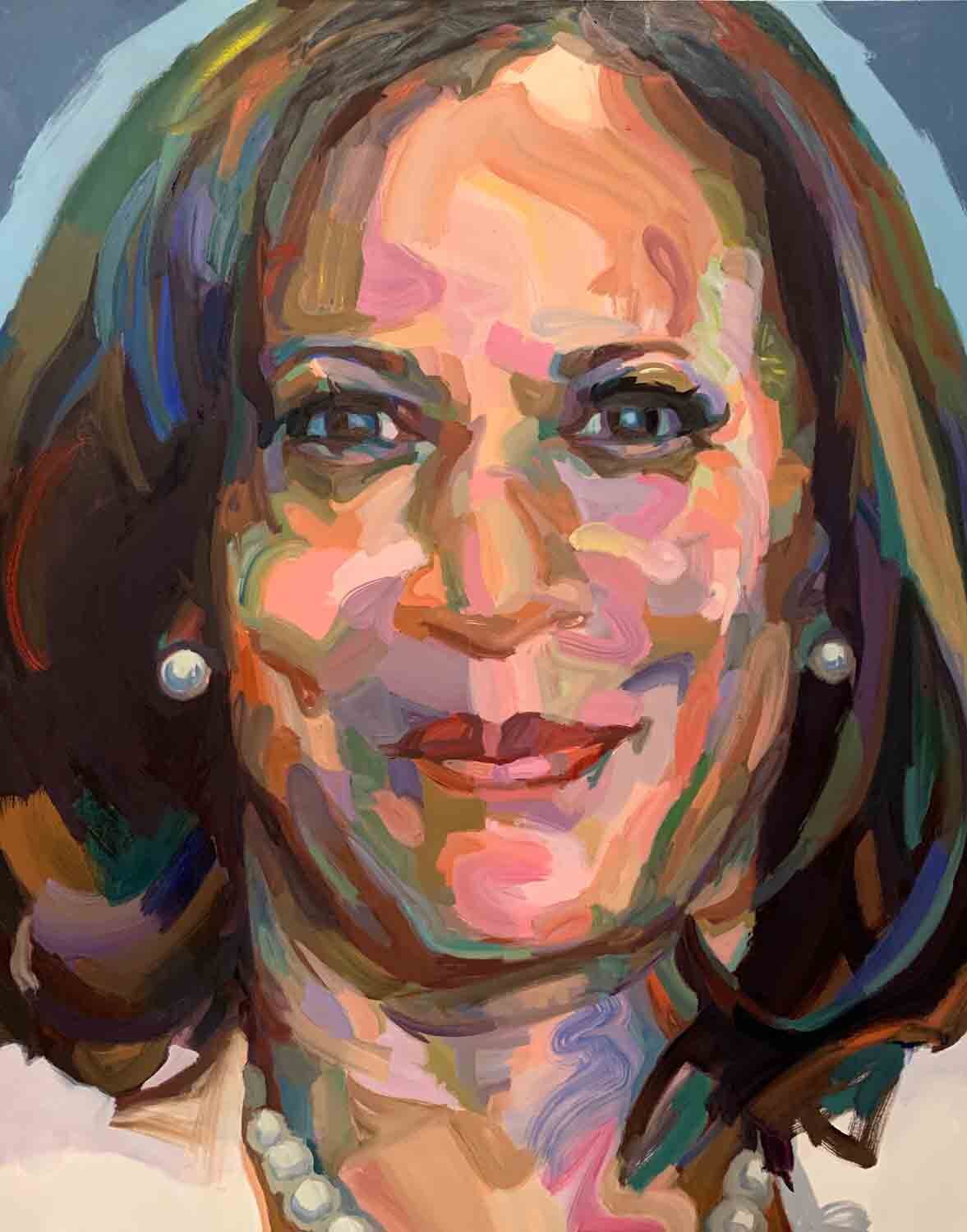 Madam Vice President Kamala Harris