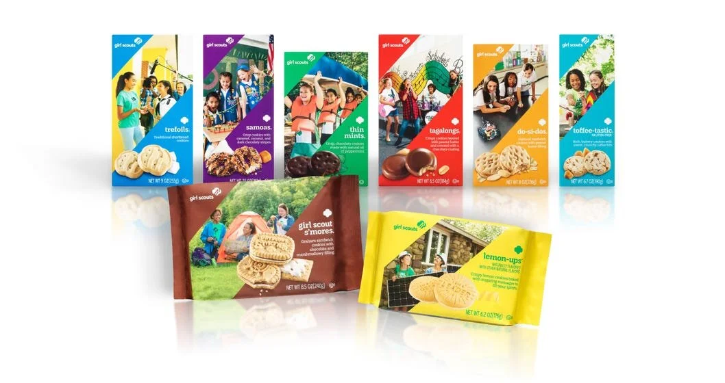 Local Girl Scouts Face Cookie Surplus, with Sales Down 30% - Cookies Donated to Friends Of The Troops