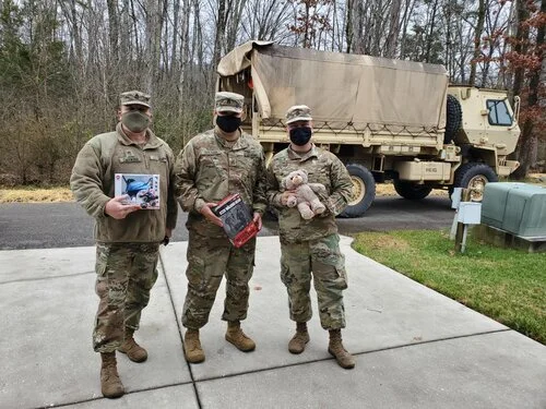 Local Nonprofit Provides Toys and Aid to Area Military Families for Christmas