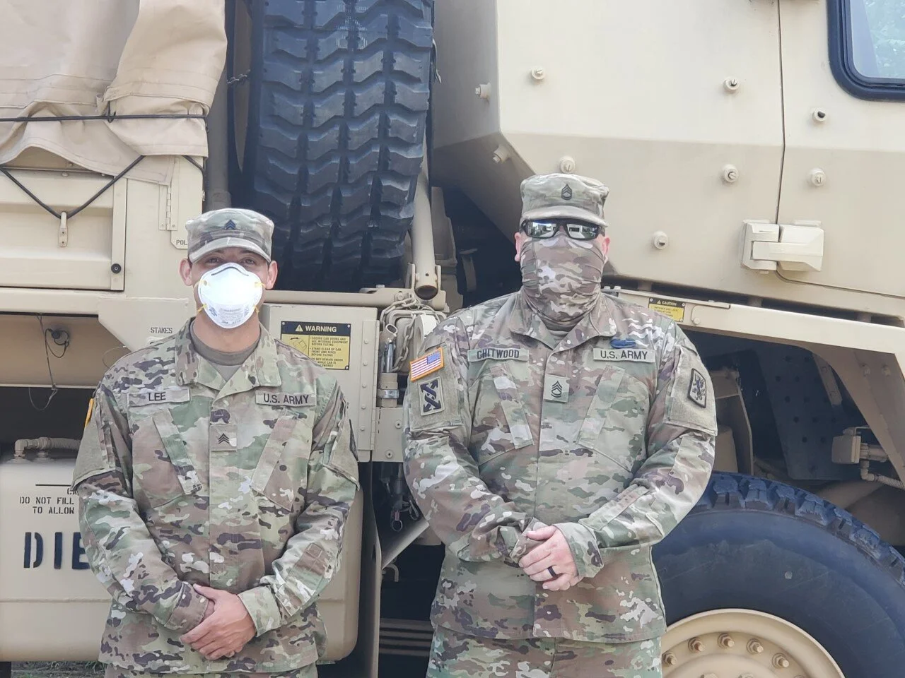 Local Nonprofit Provides Aid to Area Military Families During Pandemic