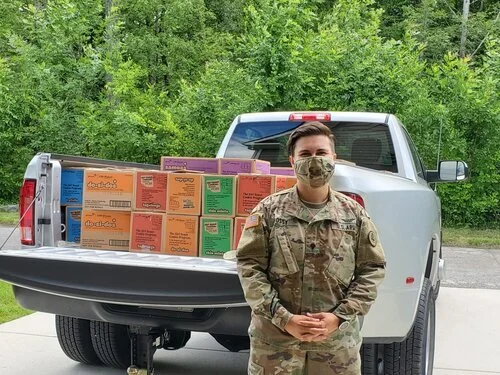Local Nonprofit Partners with Girl Scouts to Support The Troops