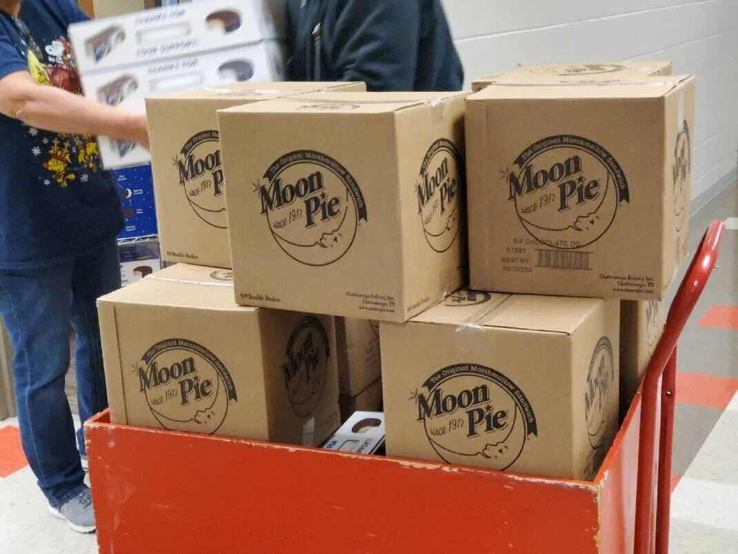 Saddle Ridge Sends Moon Pies to Local Troops Stationed Abroad