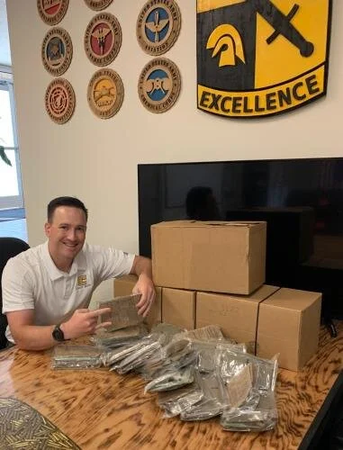 Local Nonprofit Donates Supplies to UTC's Army ROTC Program