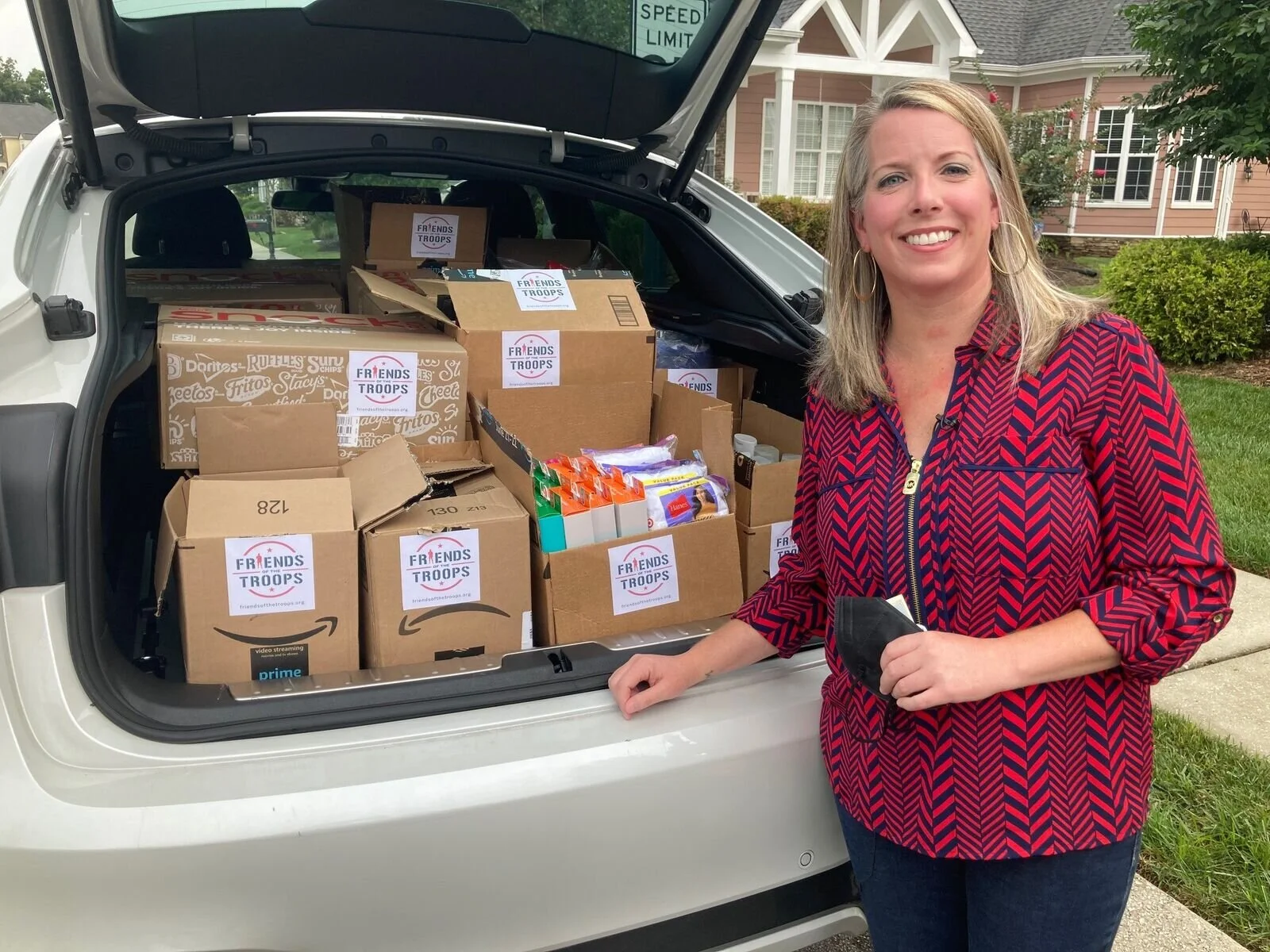 Chattanooga Non-Profit Sending Care Packages to Troops Overseas