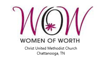 WOW (Women of Worth) - Christ UMC Logo.png
