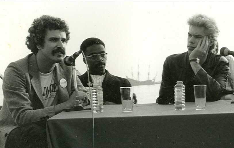 MOV At Cannes Film Fest, from left, Glen pitre, Spike Lee, Jim Jarmuch.jpg
