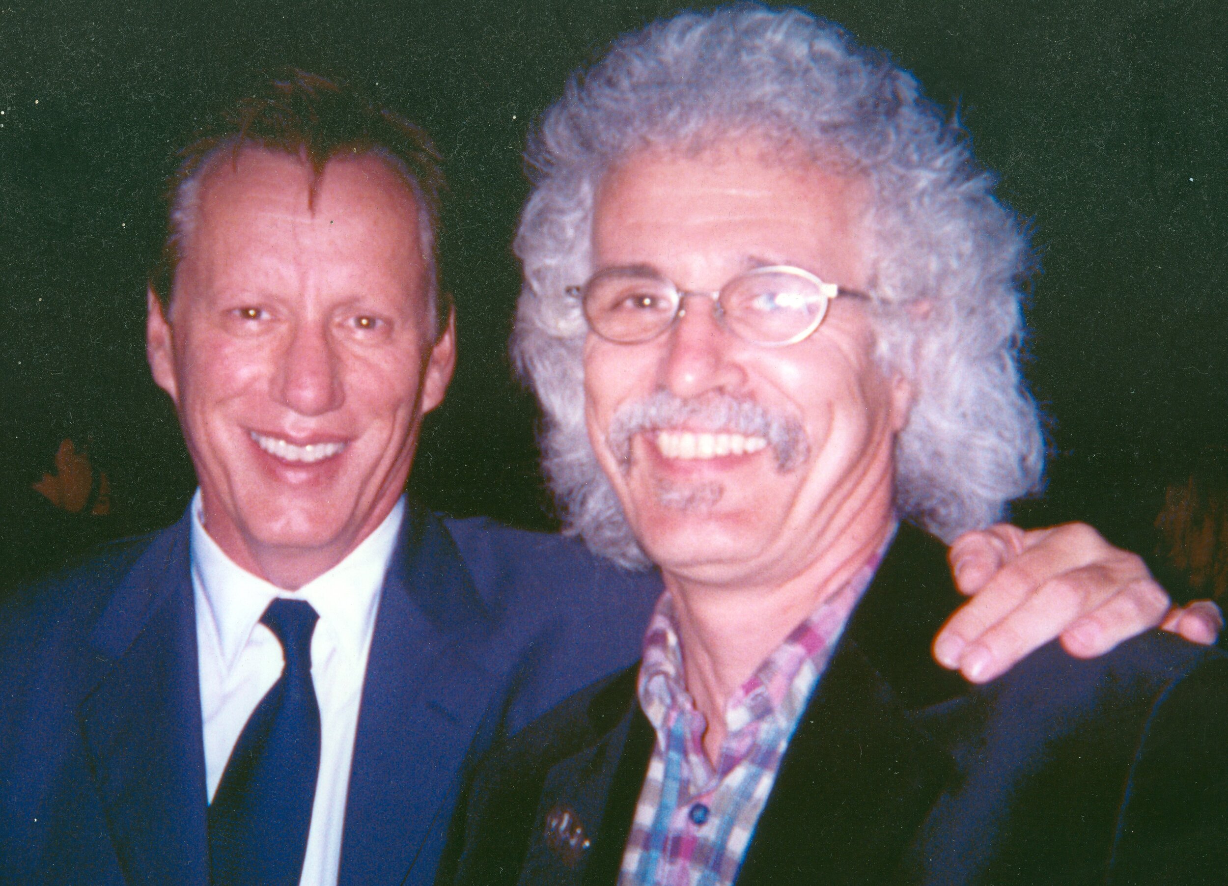 James Woods congratulating Glen for winning the Grand Prize at the San Diego Film Festival - cropped.jpg