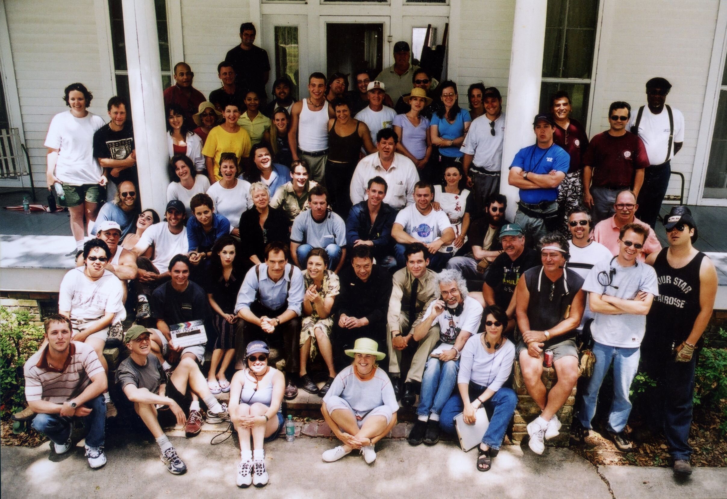 Cast &amp; crew of Scoundrel's Wife / Home Front