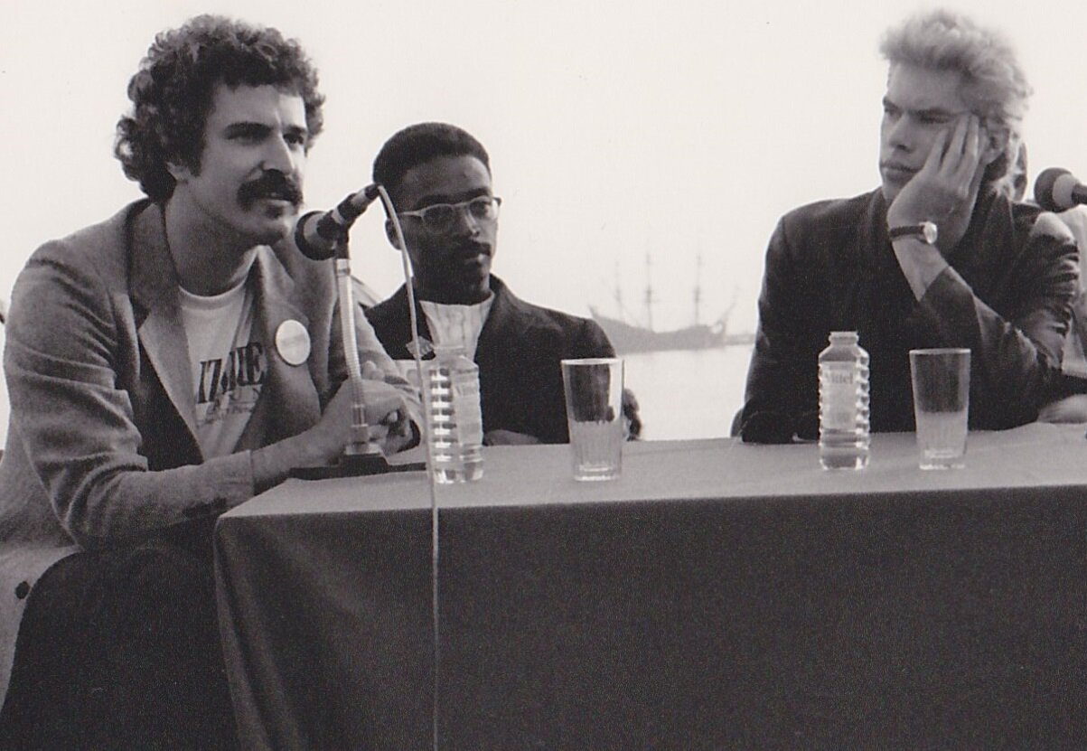 At Cannes Film Fest with Spike Lee &amp; Jim Jarmusch