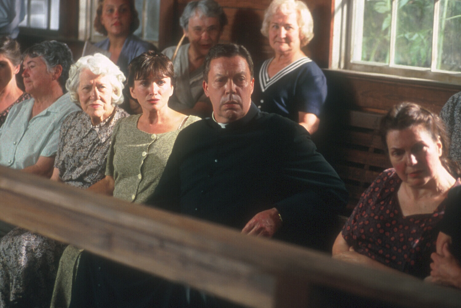 Tim Curry steals another scene in The Scoundrel's Wife / Home Front