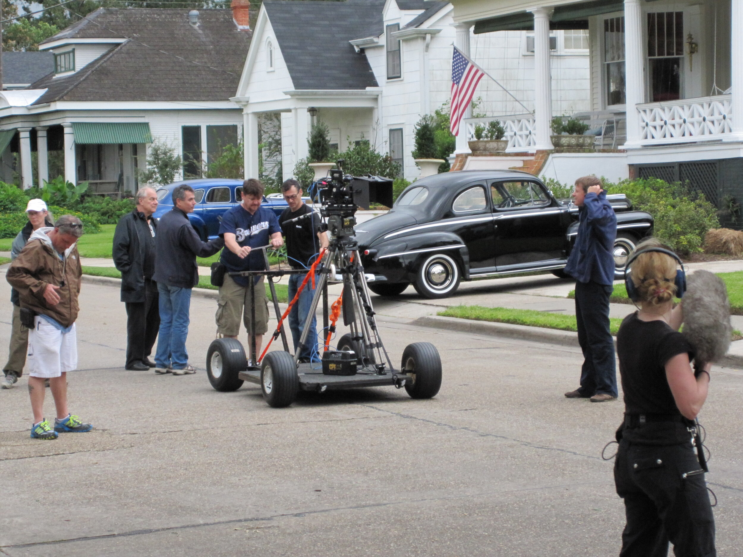 Filming Cigarettes &amp; Nylons in Thibodaux