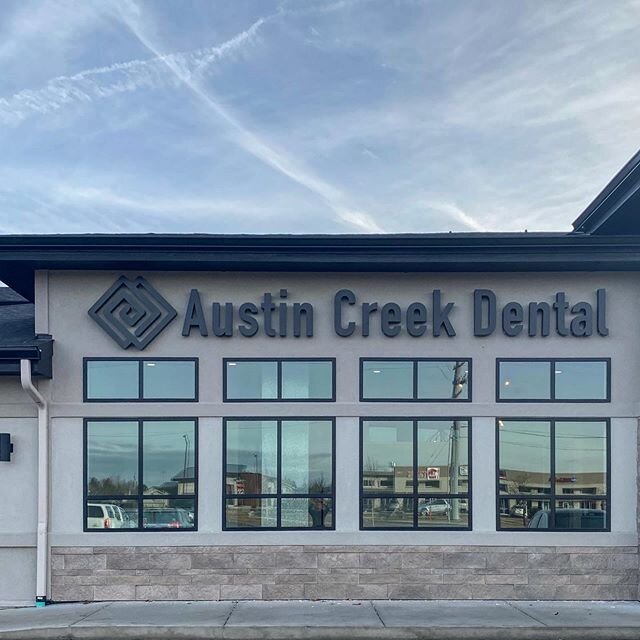 Friday finishes #austincreekdentalmeridian #fridayfinishes #yoursignourbusiness #treasurevalleyidaho #boise #caldwell #nampaidaho #eagleidaho