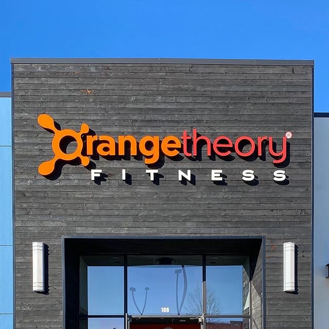 Wednesday wows! Finished signage for @otfeagleisland newest location #yoursignourbusiness #eagleidaho  #treasurevalley #orangetheoryfitness #wednesday