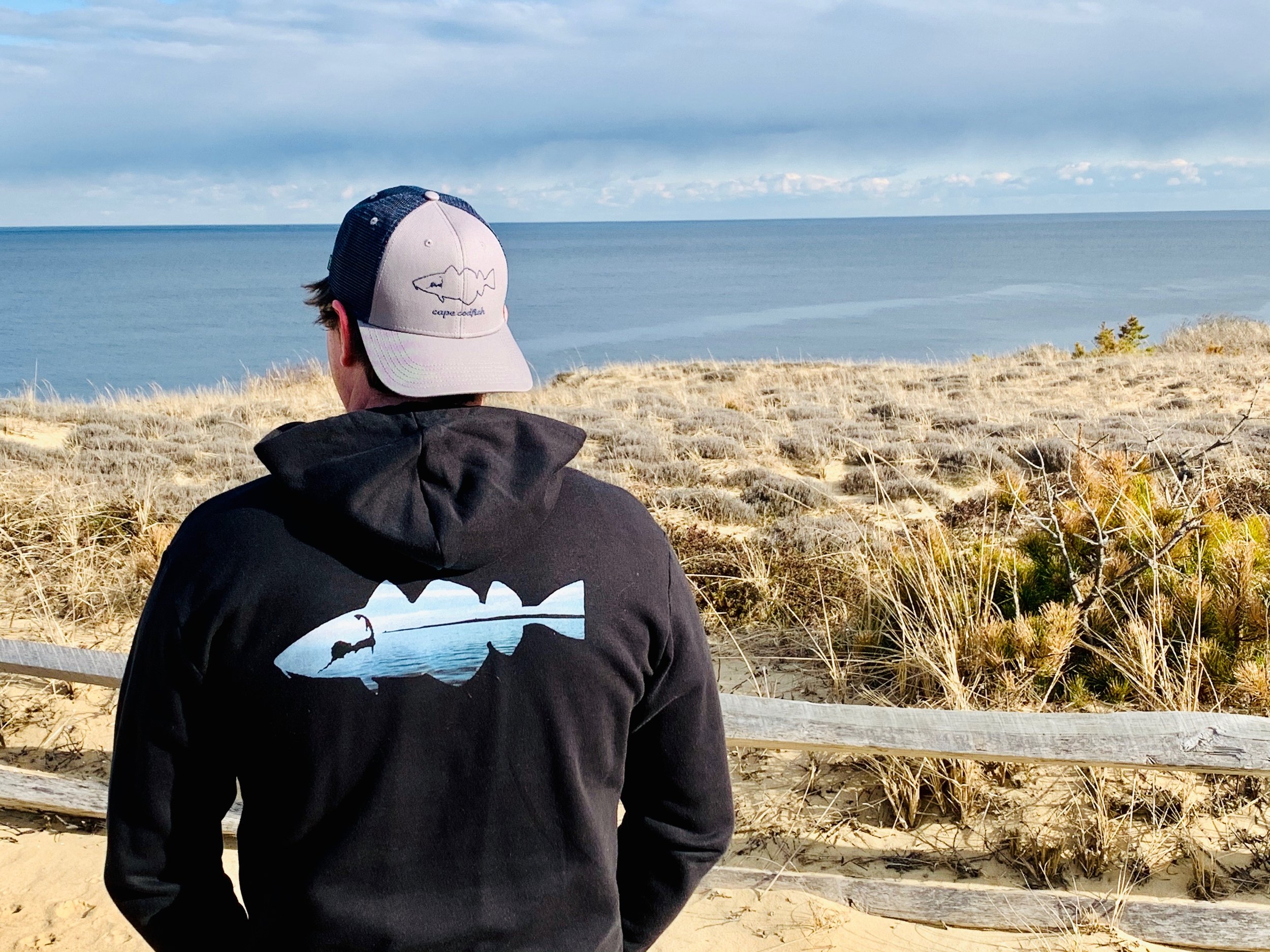 Cape Codfish Clothing Brand - UPF Sun Shirts - Trucker Hats