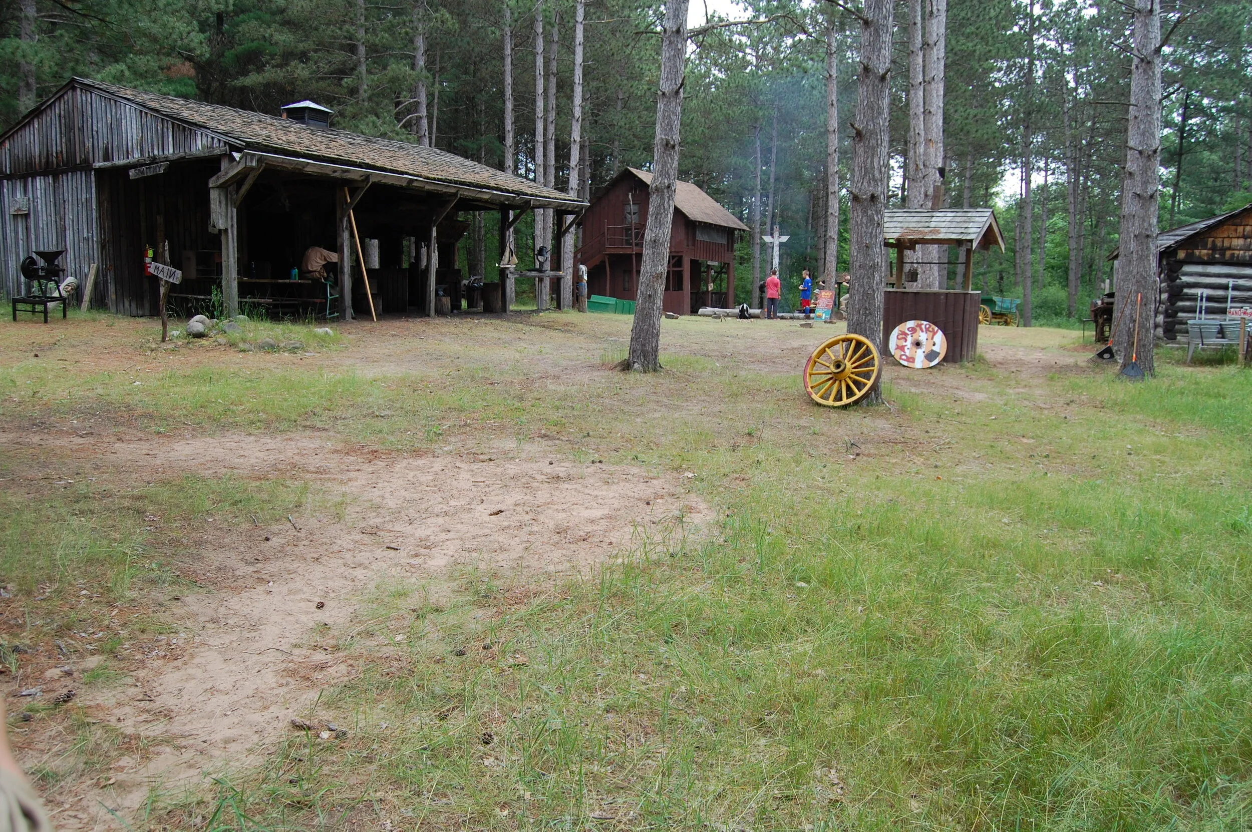 Location Camp Map Camp Napowan