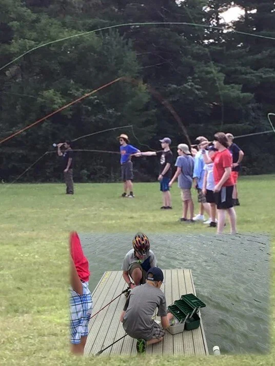 Fishing Outpost Camp Napowan