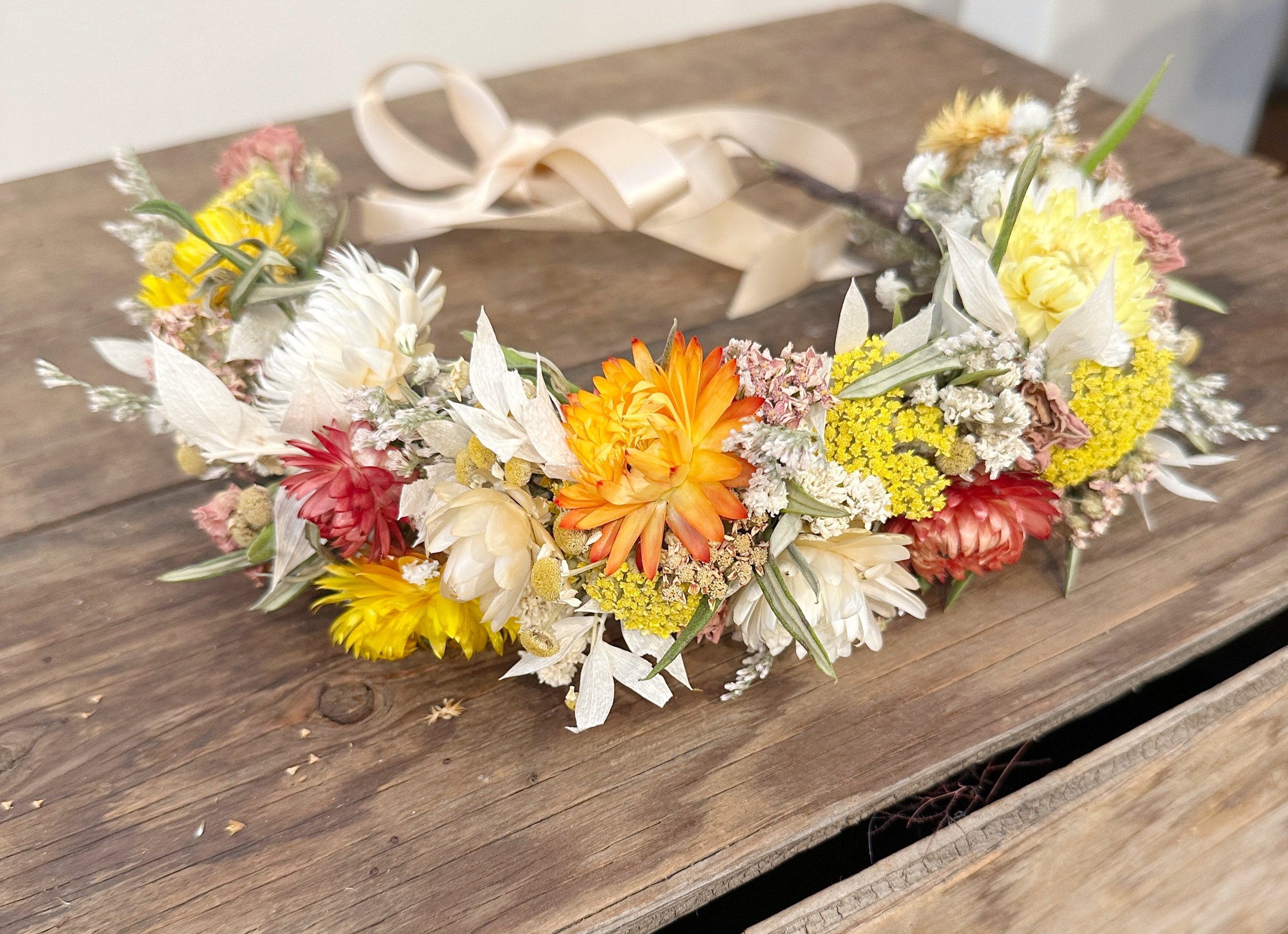 Flower Crown Workshop