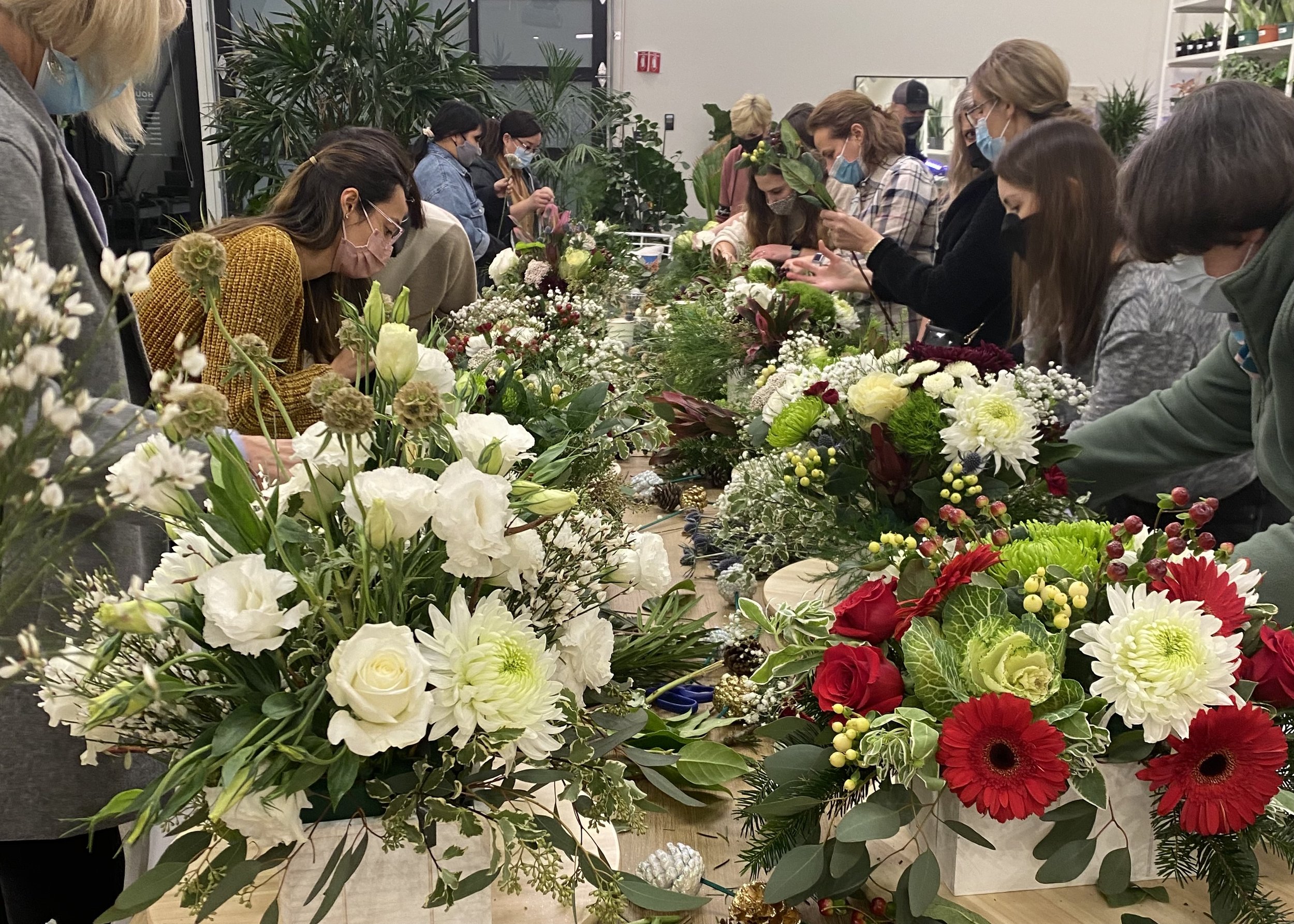 Holiday Centerpiece Workshop