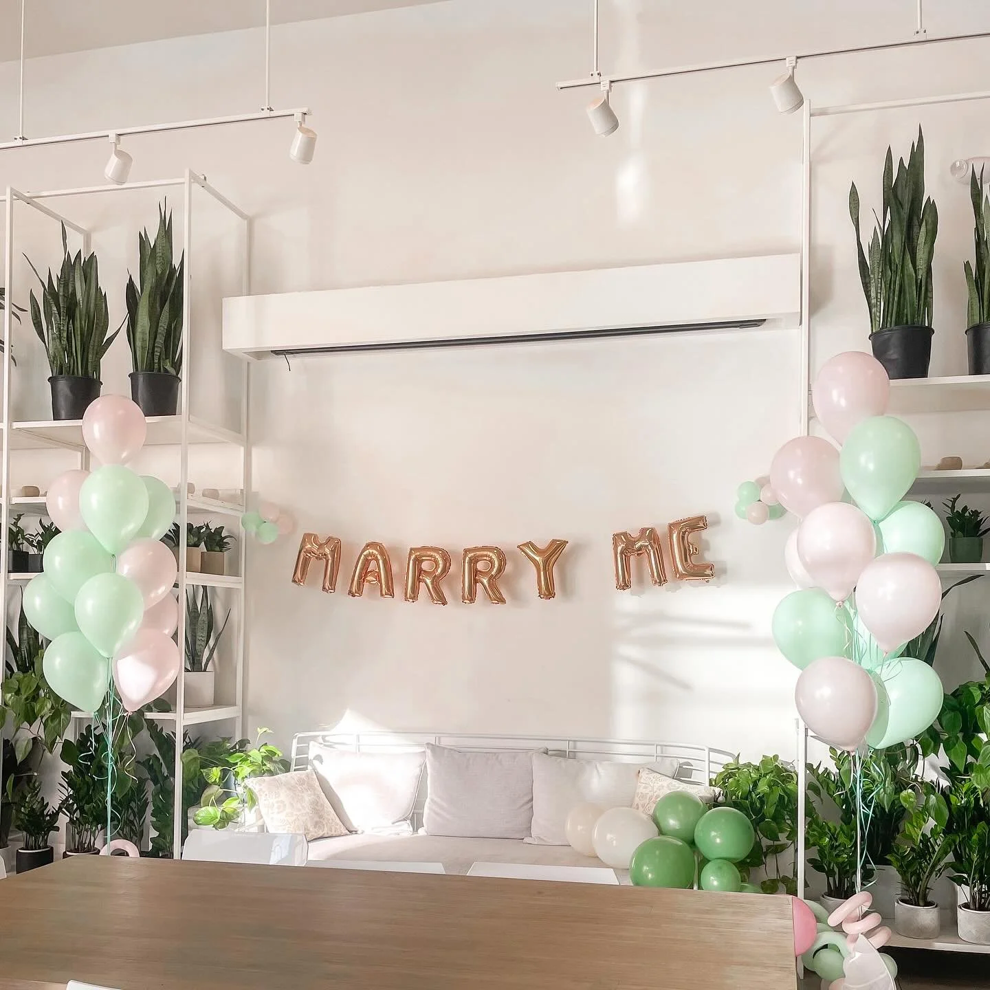 ✨💍 Thrilled to be a part of this beautiful proposal. Here&rsquo;s to love and happy memories in our space! 💕