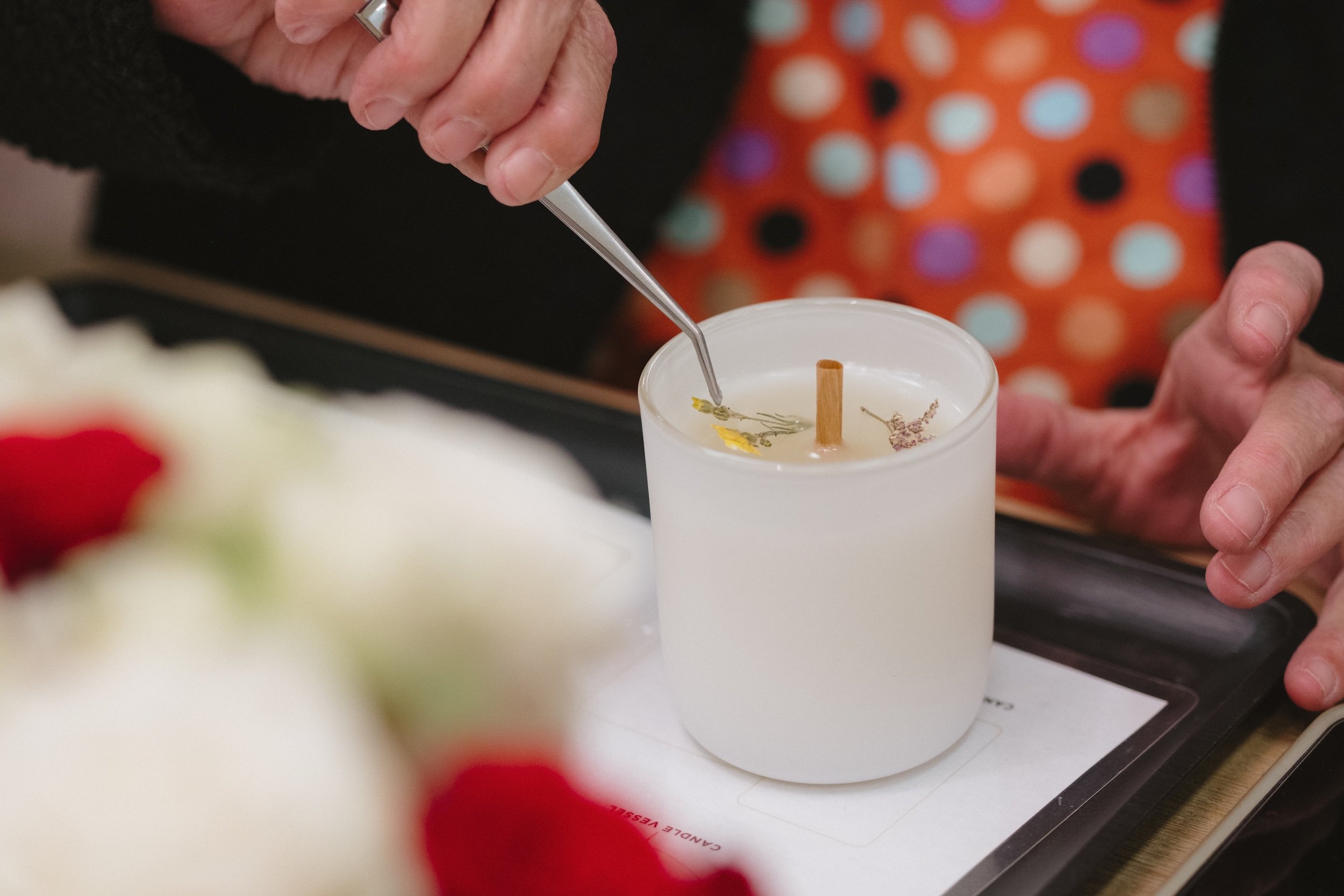 Fri, 3/20: Light Into Spring: A Spring Equinox Candle-Making Ritual