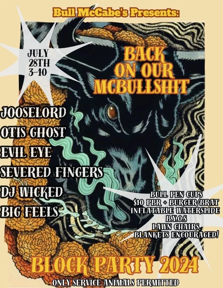 Back On Our McBullshit BlockParty