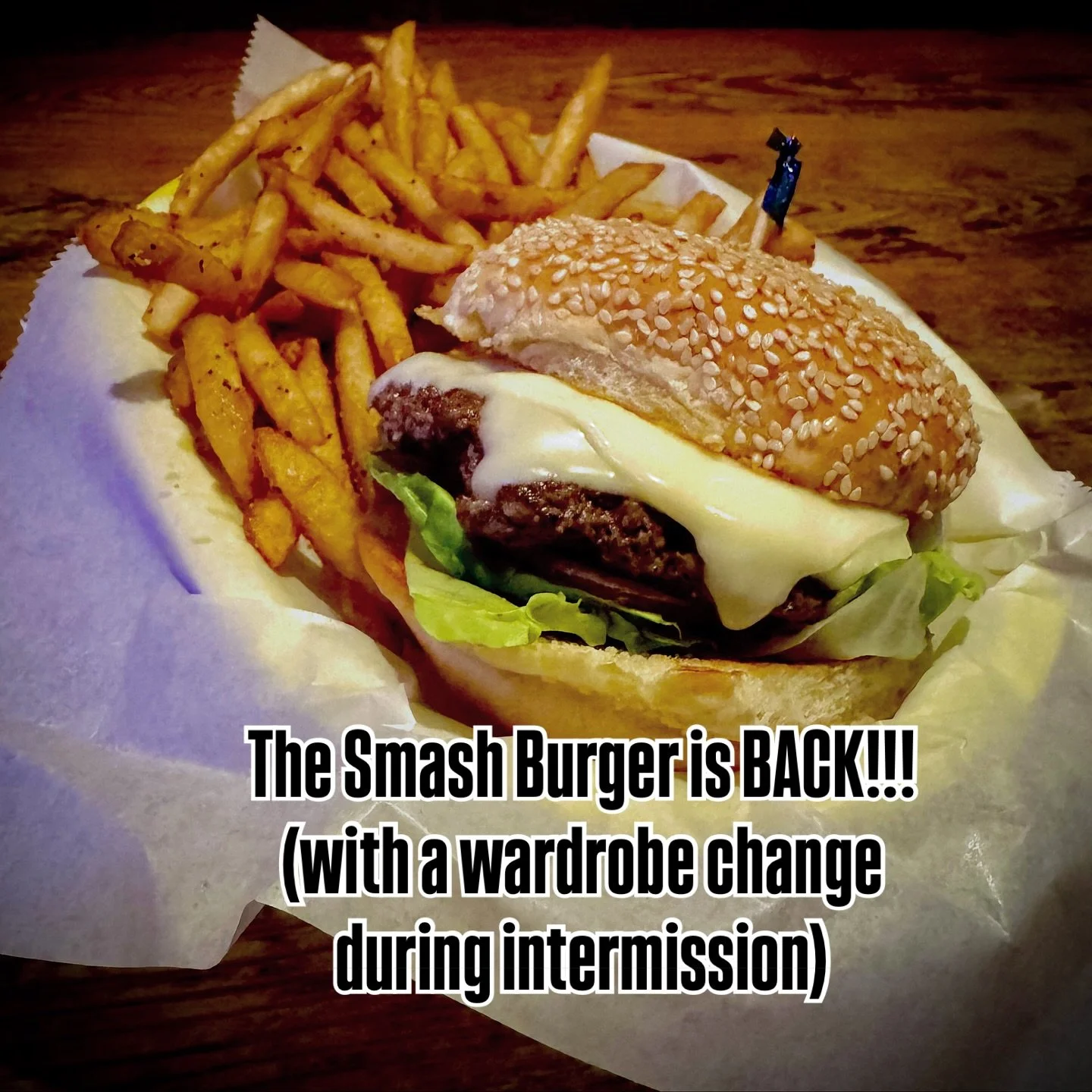 Durham LOVES a Burger! 

And now you can get THREE variations through the @tan.durm Kitchen at Bull McCabes: 
1. Good Old Fashioned Classic Burger with lettuce, tomato, onions, and the option to add white American cheese, on a sesame seed bun!
2. (My