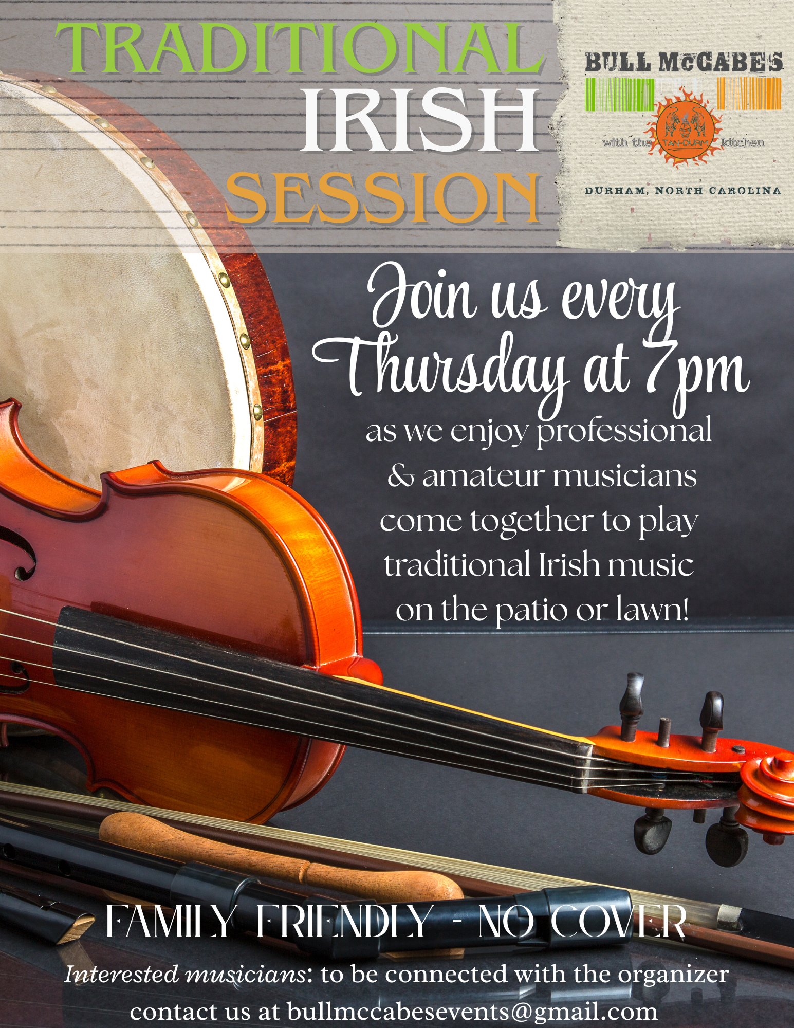 Irish Traditional Session