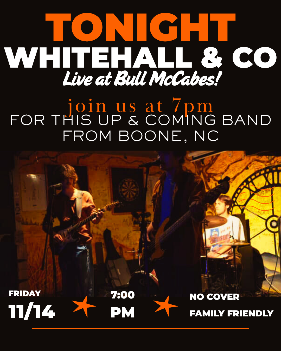 Live Music on the Lawn: Whitehall &amp; Co