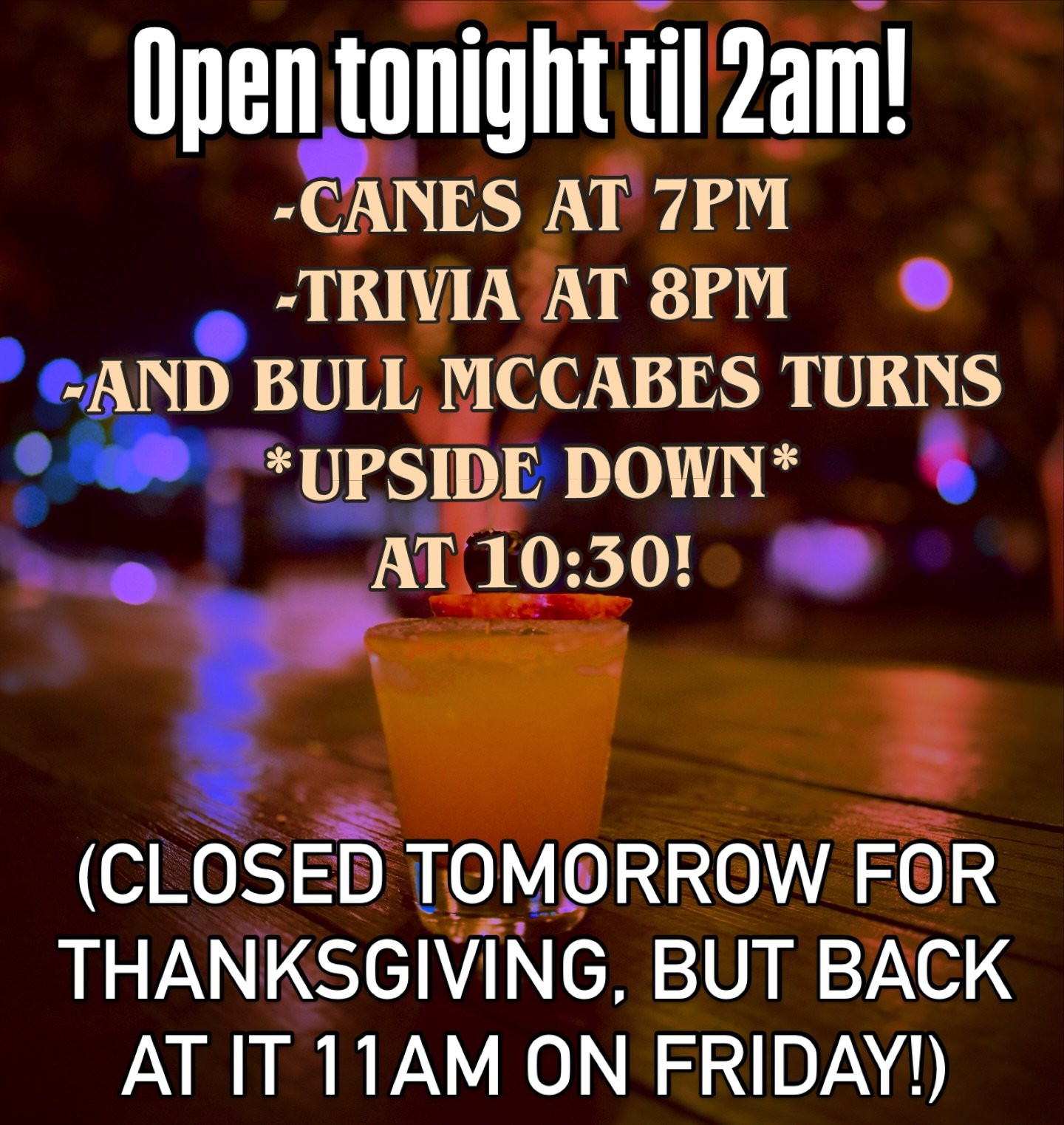 With $4 Zero Gravity Conehead IPA on special all night!