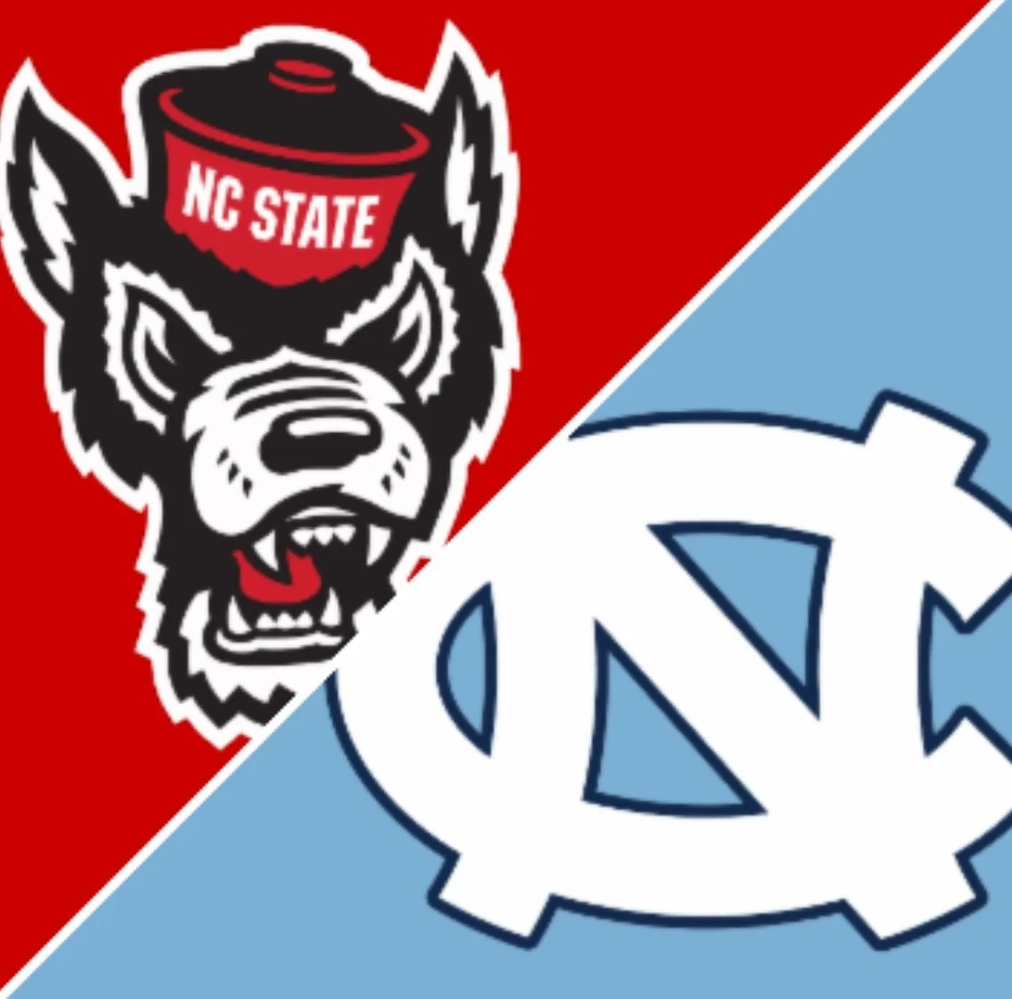 Time to get out of the house!!! Carolina at NC State tonight at 7:30!!!