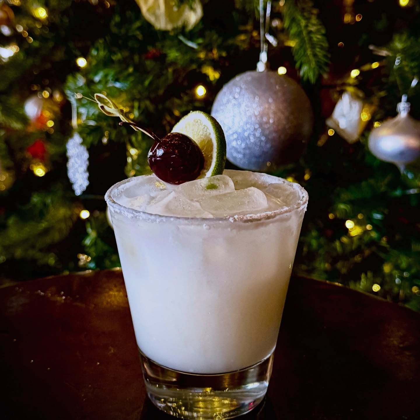 New on the holiday cocktail menu: White Christmas Margarita!

AND House-made Hot Cocoa is BACK! Try one of our signature hot cocoa cocktails, or select your own liquor or liqueur choice! 

Of course there&rsquo;s cocoa for the kiddos too!

If you&rsq