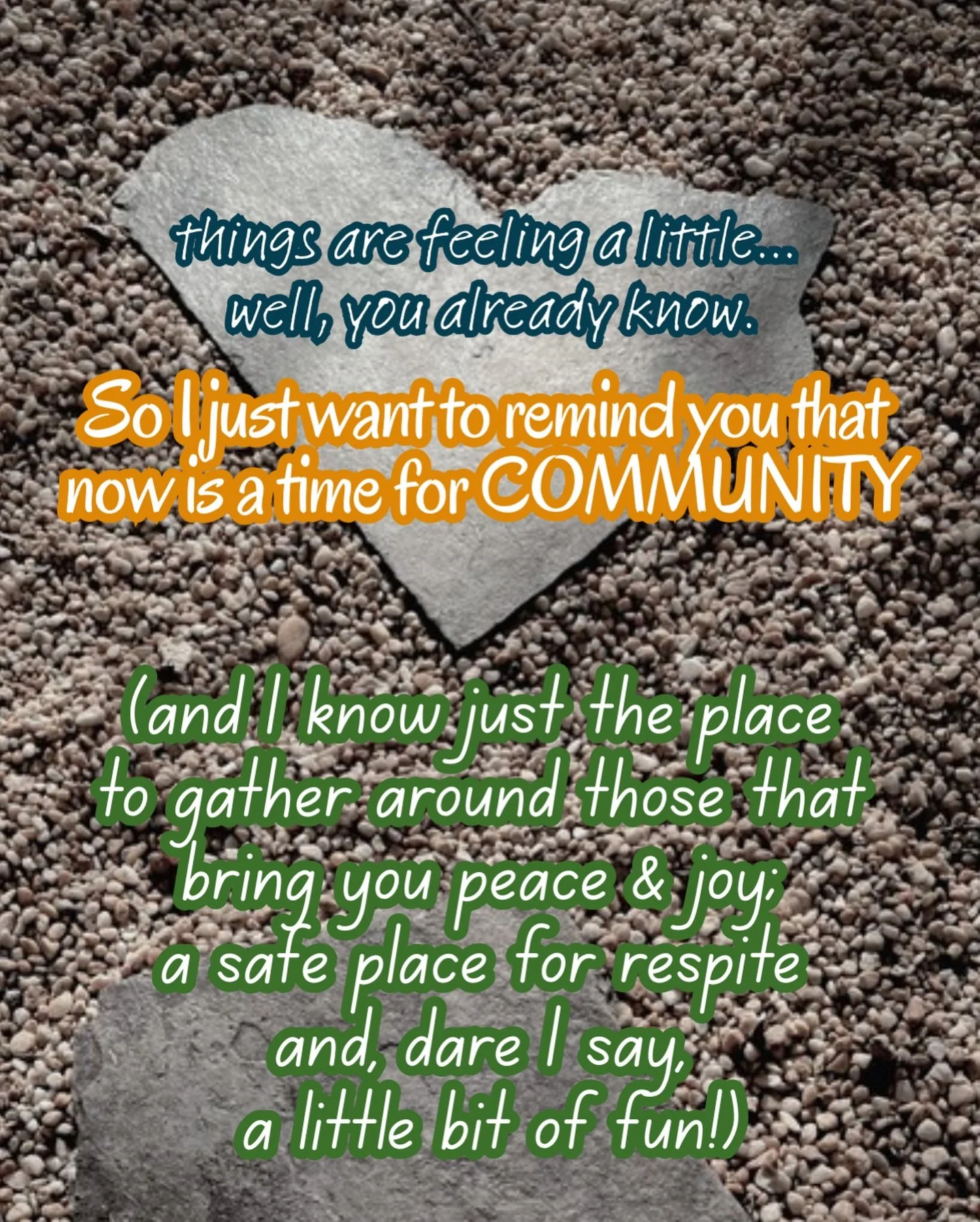 Come gather, come chat with our bartenders, come do some work outside of your office/home.  Meet up with your friends, bring the family to decompress, enjoy a pint alone, bring the office, stop by for a warm meal, come have a drink before or after tr
