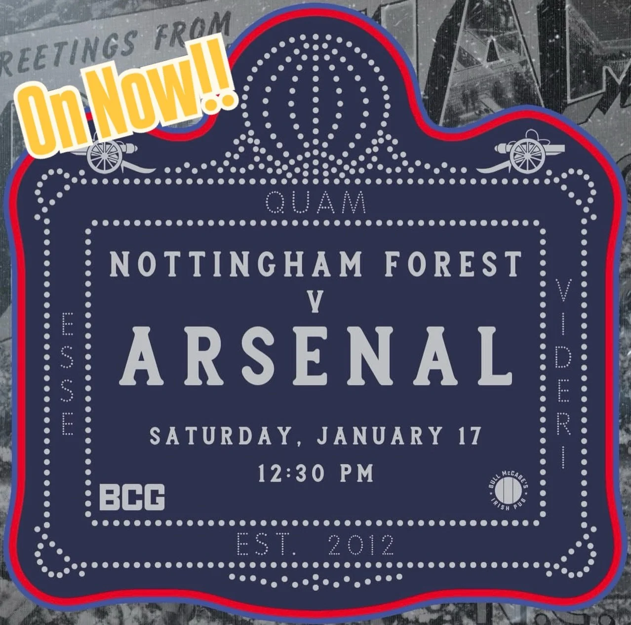 When it&rsquo;s frigid outside, there&rsquo;s nothing better than grabbing a seat at the bar or on the heated &amp; enclosed patio to watch some killer games! 

NFL divisional playoffs start today with Bills vs Broncos at 4:30pm, and 49ers vs Seahawk