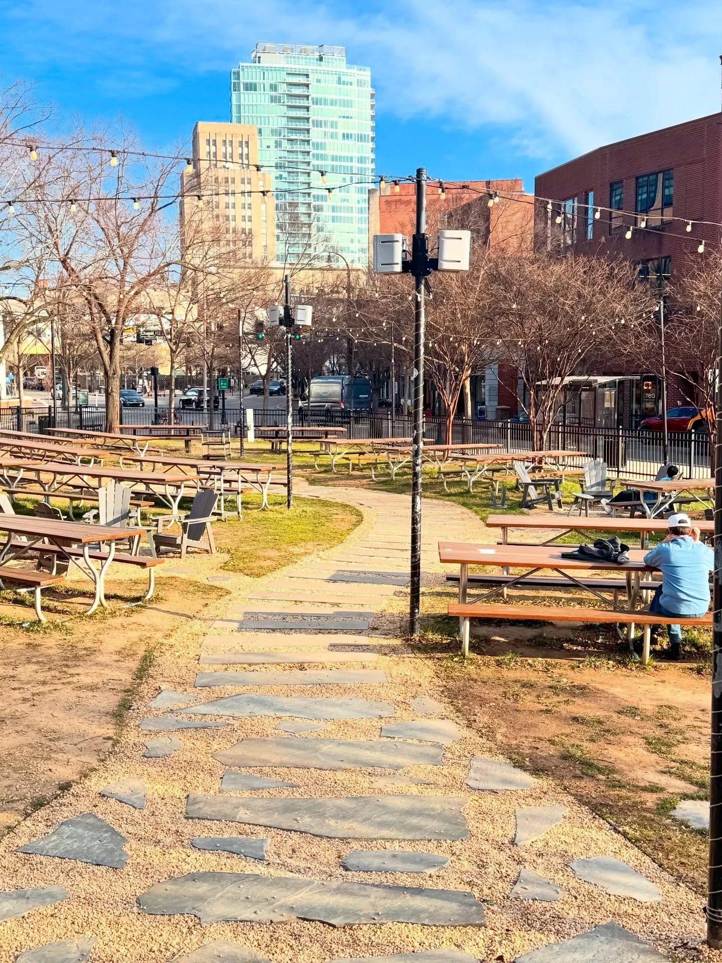Is it just me, or is this the warmest 65 degrees and sunny has ever felt?!

Y&rsquo;all! We&rsquo;ve been cooped up for too long! Don&rsquo;t forget that our free WiFi extends to the end of the lawn &mdash; get out of that office or house and come wr