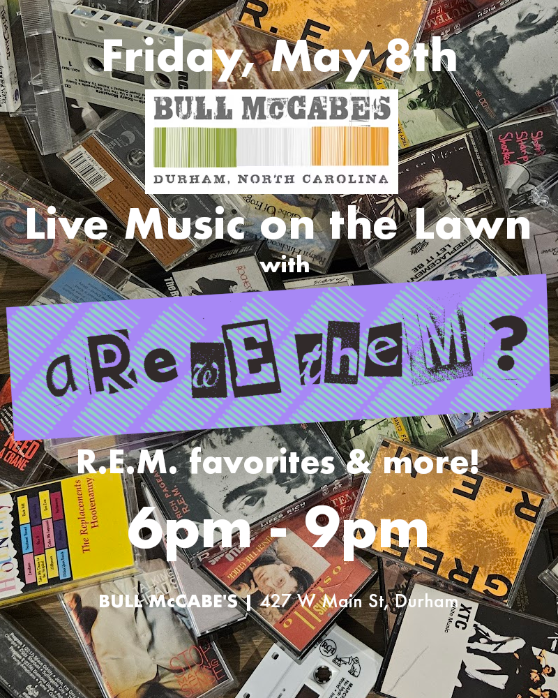 Live Music on the Lawn: Are We Them? 