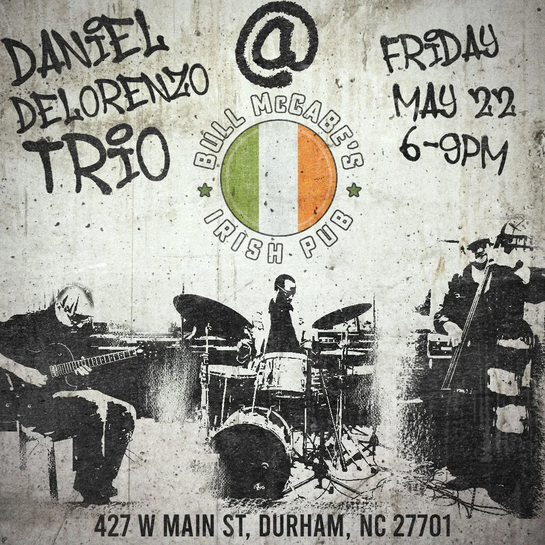 Daniel DeLorenzo Trio 