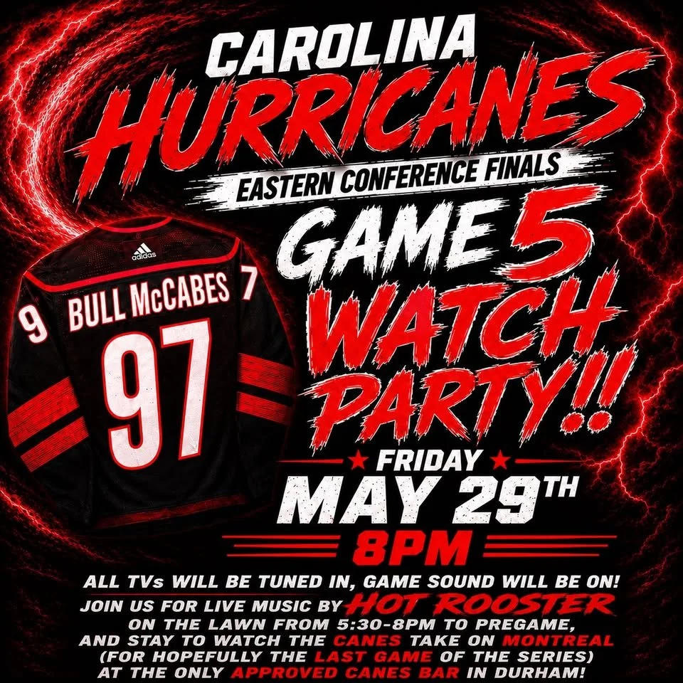 Carolina Hurricanes ECF GAME 5 -- Watch Party!