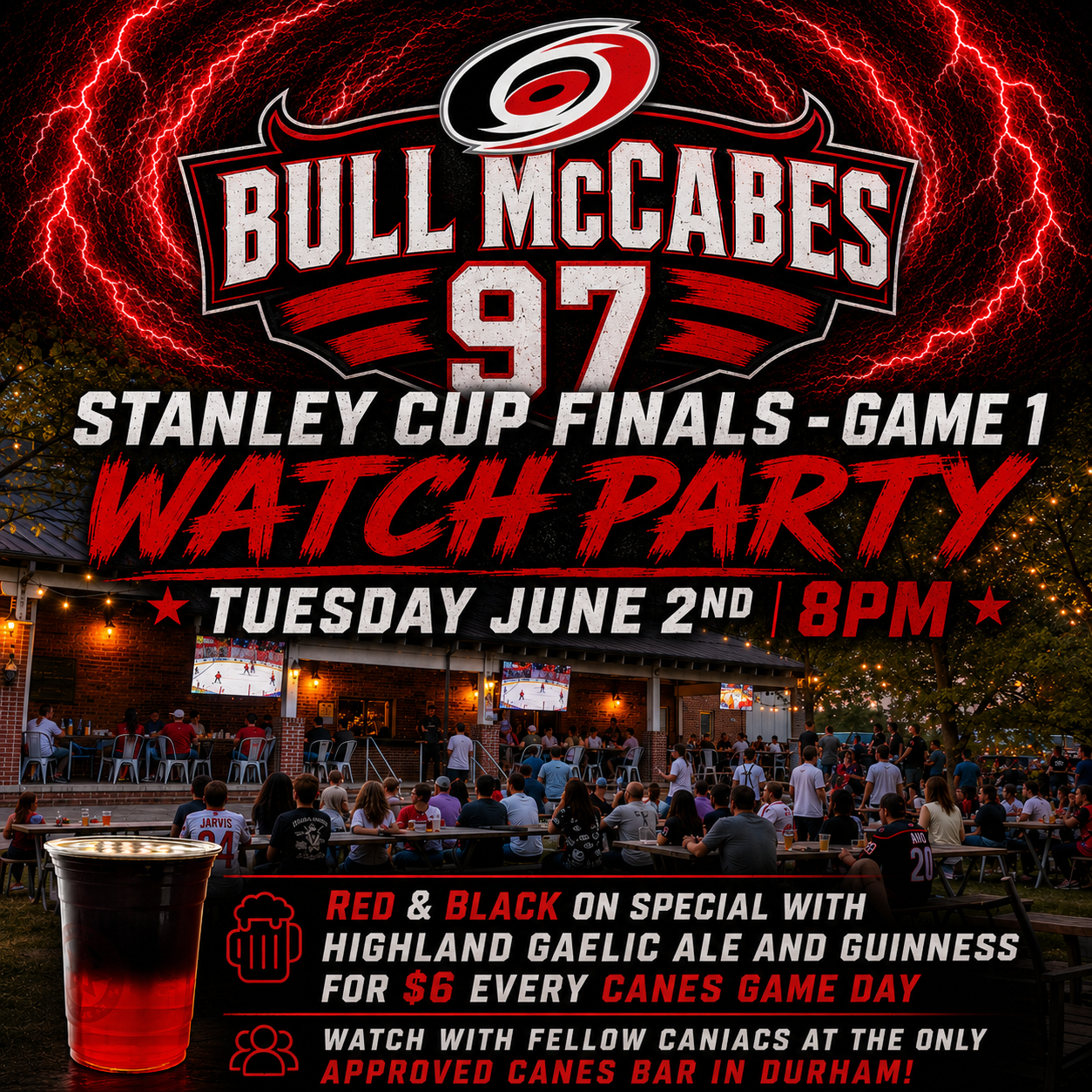 Stanley Cup Finals - Game 1 Watch Party 