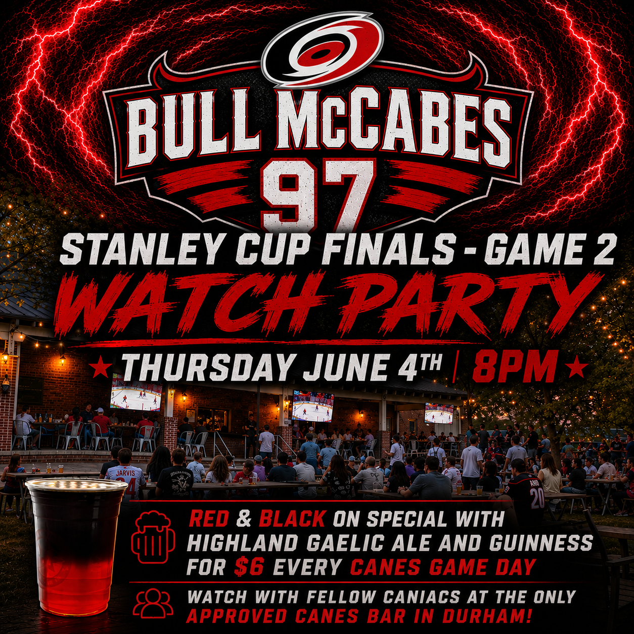 Stanley Cup Finals - Game 2 Watch Party