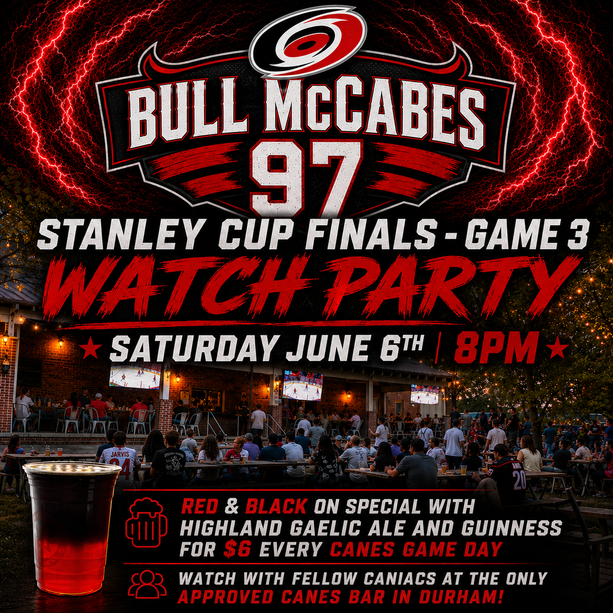 Stanley Cup Finals - Game 3 Watch Party