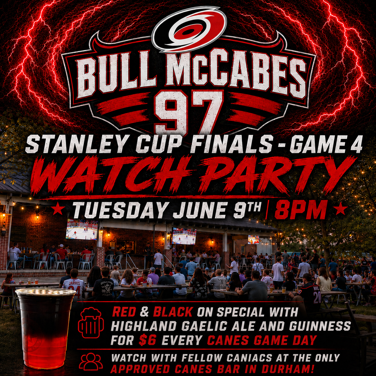 Stanley Cup Finals - Game 4 Watch Party