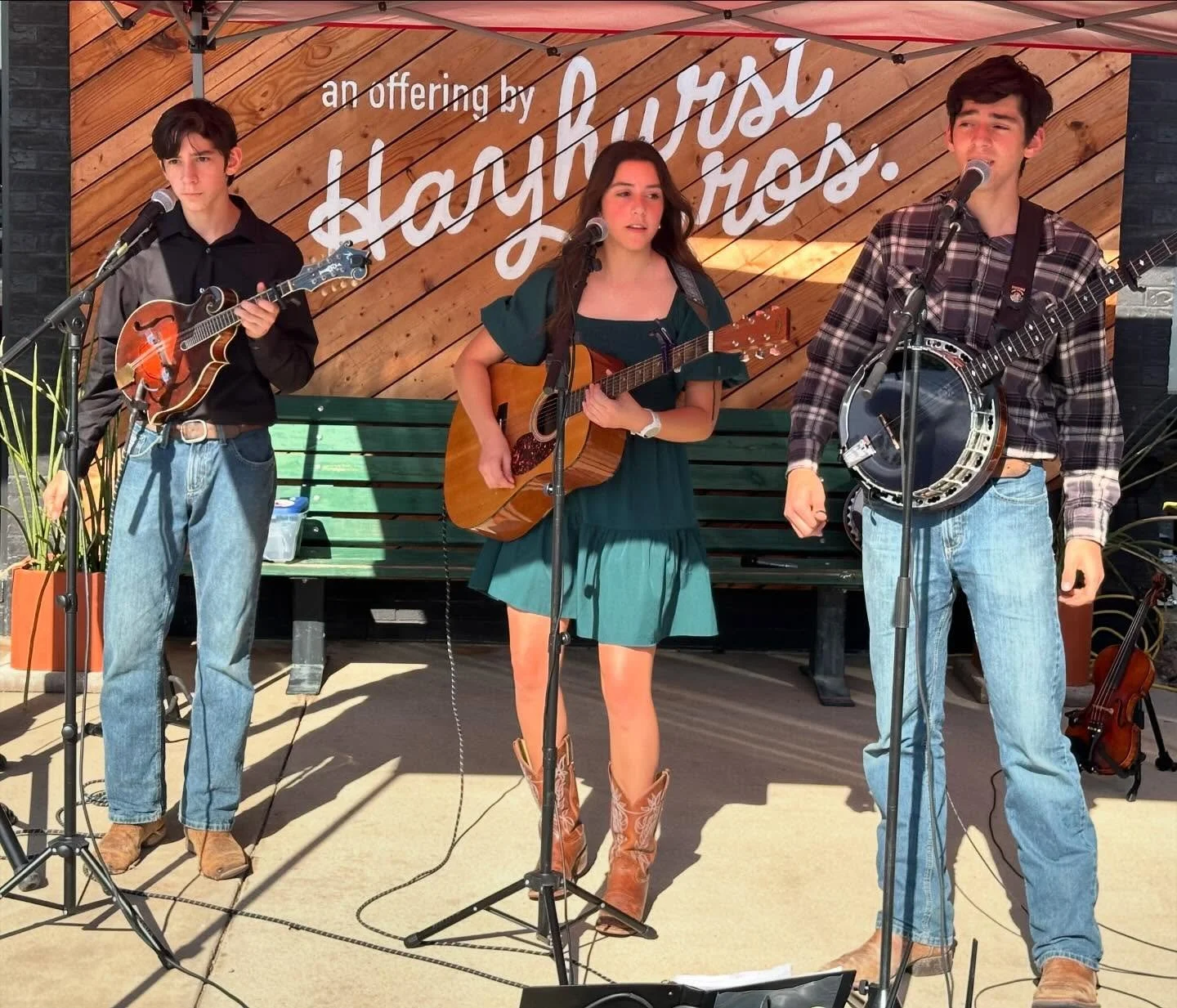 Live Music on the Lawn: Thistle Ridge