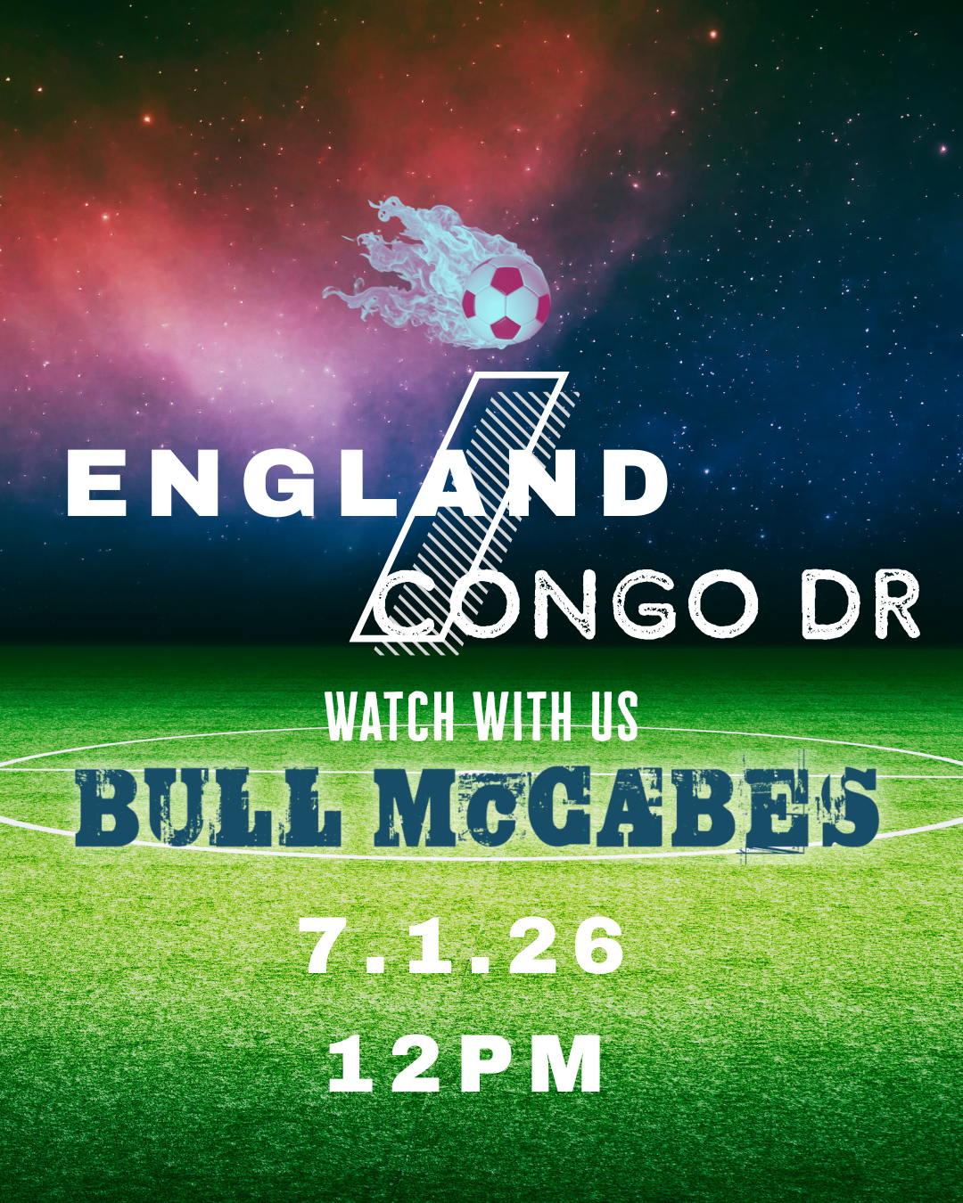 World Cup Round of 32 England vs Congo DR