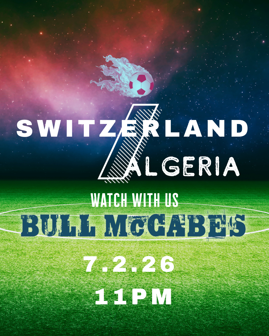 World Cup Round of 32 Switzerland vs Algeria