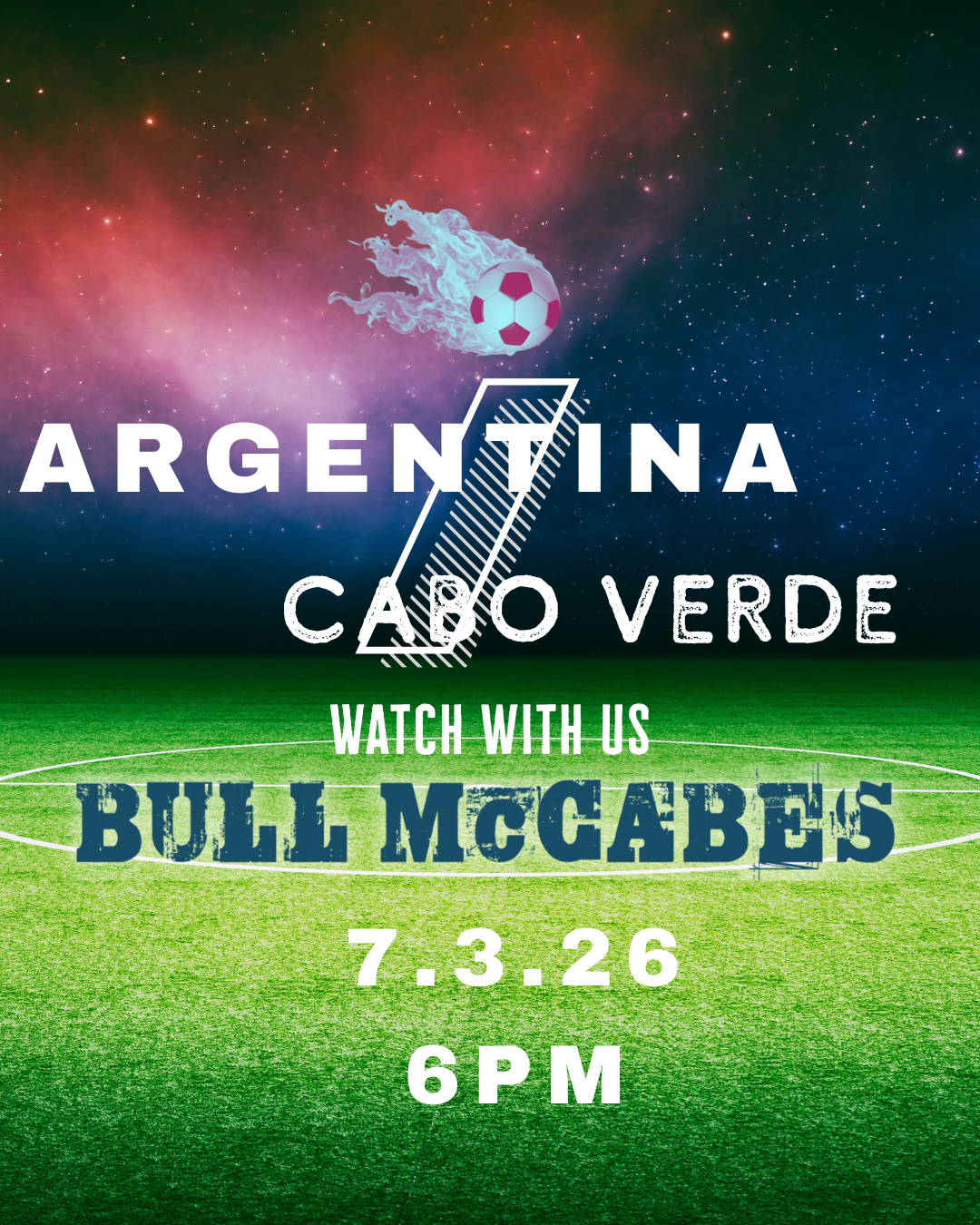 World Cup Round of 32 Argentina vs Cabo Verde