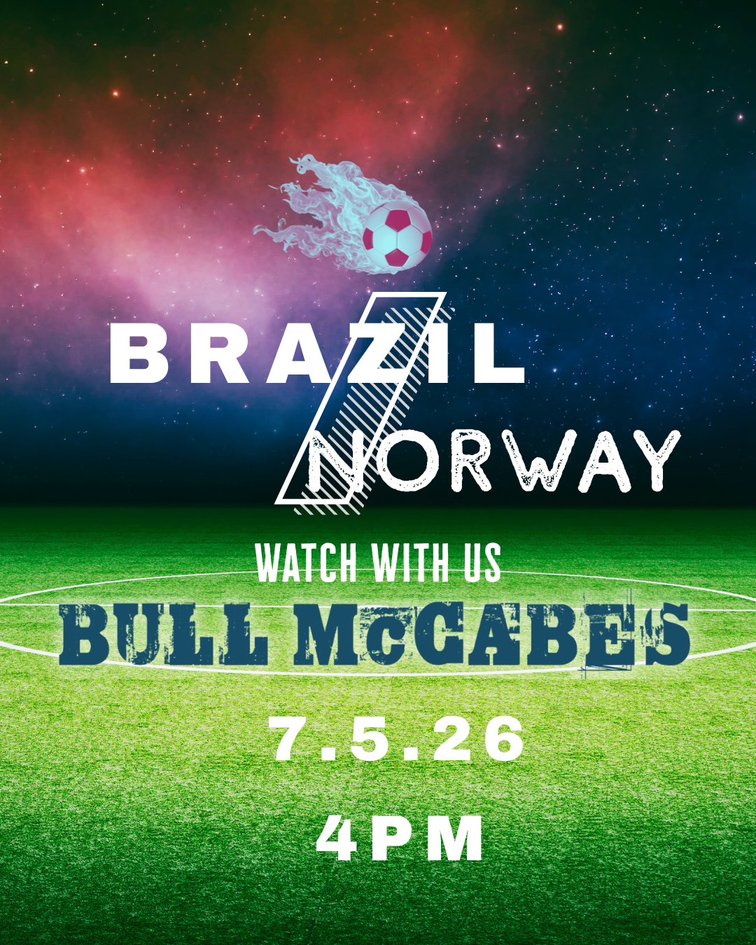 World Cup Round of 16: Brazil vs Norway