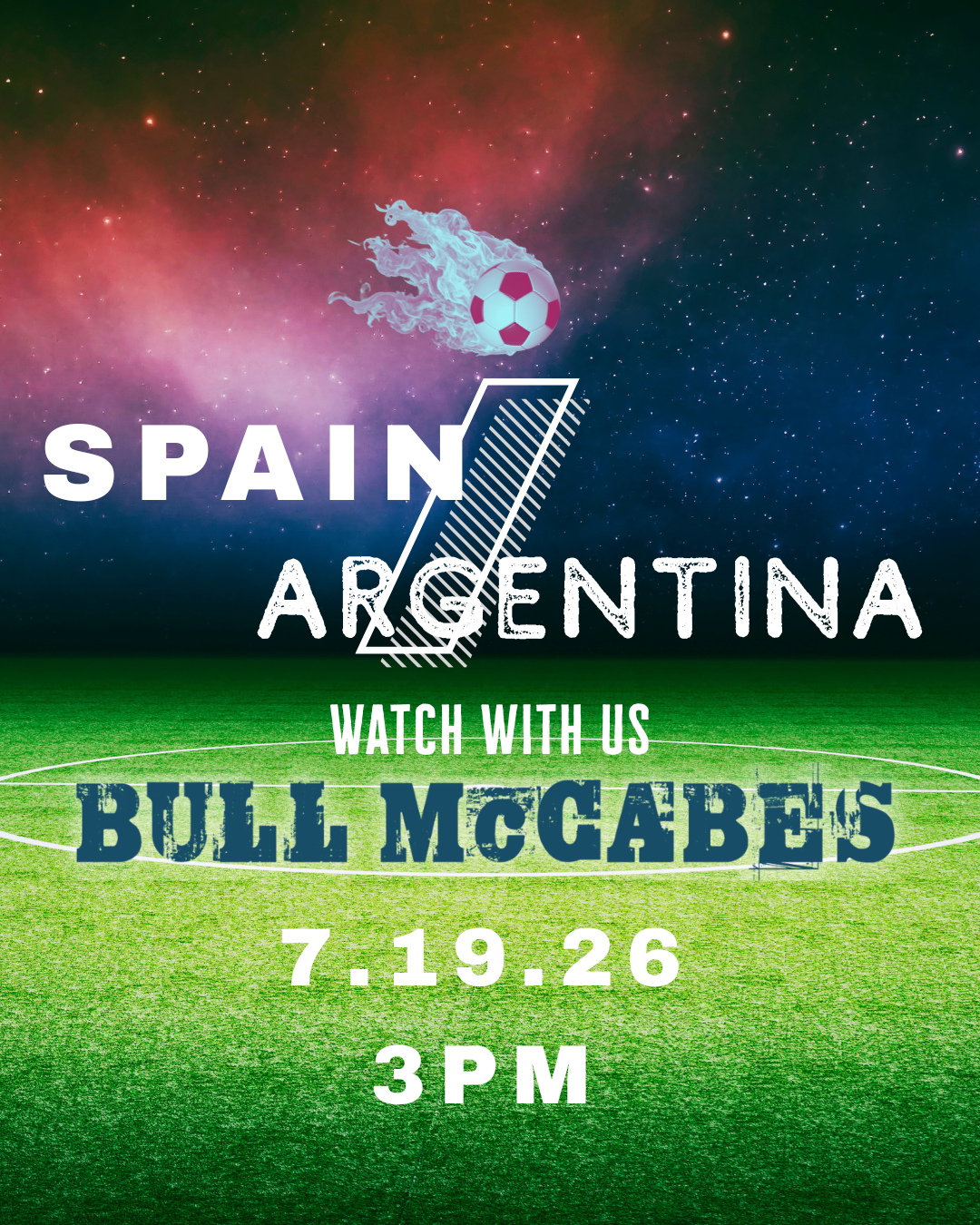 2026 World Cup Championship Match