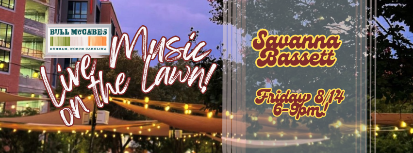 Live Music on the Lawn: Savanna Bassett