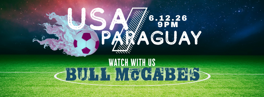 USA vs Paraguay World Cup Watch Party at Bull McCabes Irish Pub in Durham NC